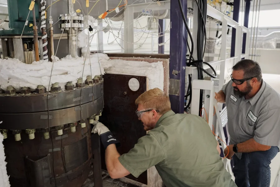 How a third-generation Texas oilman transformed an organic farming company into a leading advanced nuclear startup at a small Christian college