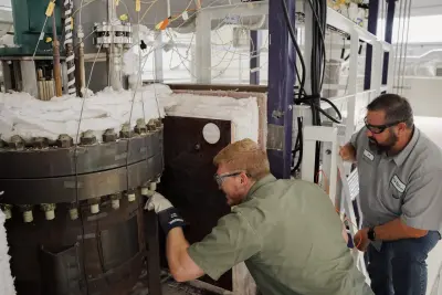 How a third-generation Texas oilman transformed an organic farming company into a leading advanced nuclear startup at a small Christian college