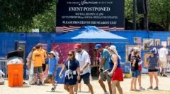 Brutal heat cancels Fourth of July events, from DC to Philadelphia