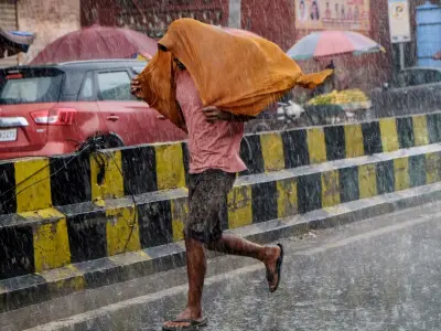 झारखंड के कई इलाकों में भारी बारिश की चेतावनी; 9 जुलाई तक के मौसम का हाल