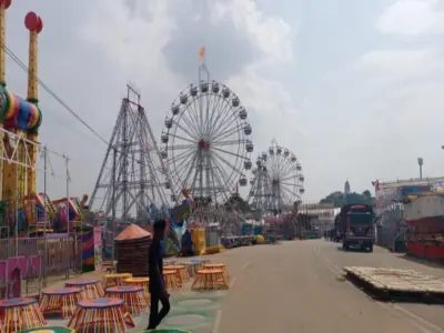 जगन्नाथपुर मेले में आसमान से जमीन तक कैमरों से नजर, चप्पे-चप्पे पर होगी पुलिस