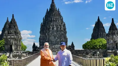 Modi, Prabowo inaugurate ASI-led Prambanan temple restoration project in Indonesia