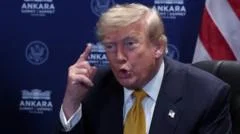 Trump says ceasefire is 'over' after US and Iran trade strikes
