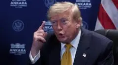 Trump says ceasefire is 'over' after US and Iran trade strikes