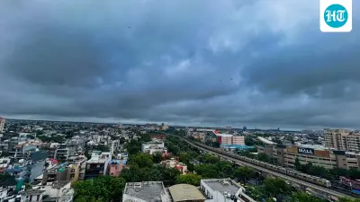 Rain in Delhi-NCR due to ‘influence of low-pressure area, monsoon trough’: What does that mean?
