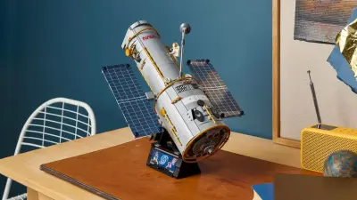 You can snap up a Lego Hubble set before the real one burns up in the atmosphere