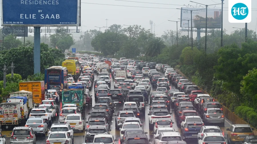 Weather today LIVE: ‘Orange’ alert in Delhi; Trees uprooted, waterlogging reported as rain wreaks havoc across Capital
