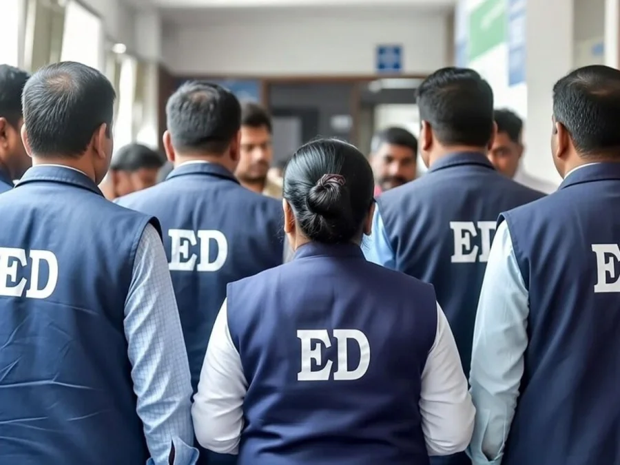 रांची में ED की बड़ी कार्रवाई, जमीन कारोबारी की 85 करोड़ की प्रॉपर्टी अटैच; क्या है वजह