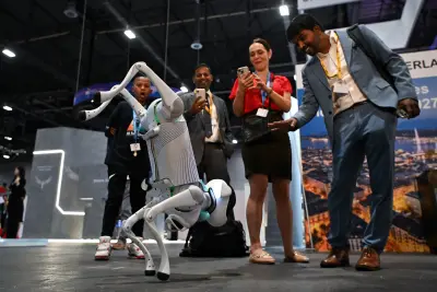 Robot Dogs, Teslas, and Rescue Helicopters: The UN AI Summit Was a Lot