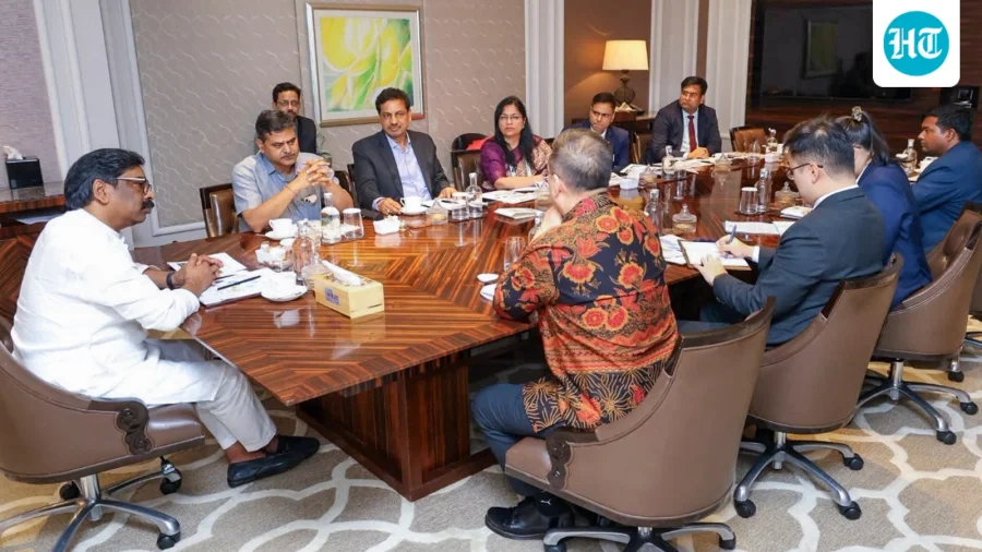 Jharkhand holds talks with global firms, industry bodies to boost investment, tourism