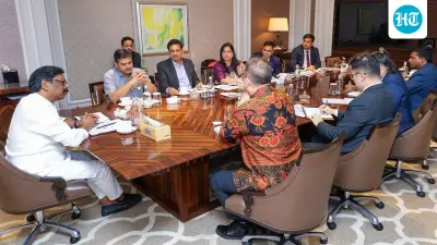 Jharkhand holds talks with global firms, industry bodies to boost investment, tourism