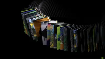 NVIDIA decided now is the time to announce 'GeForce Trading Cards'