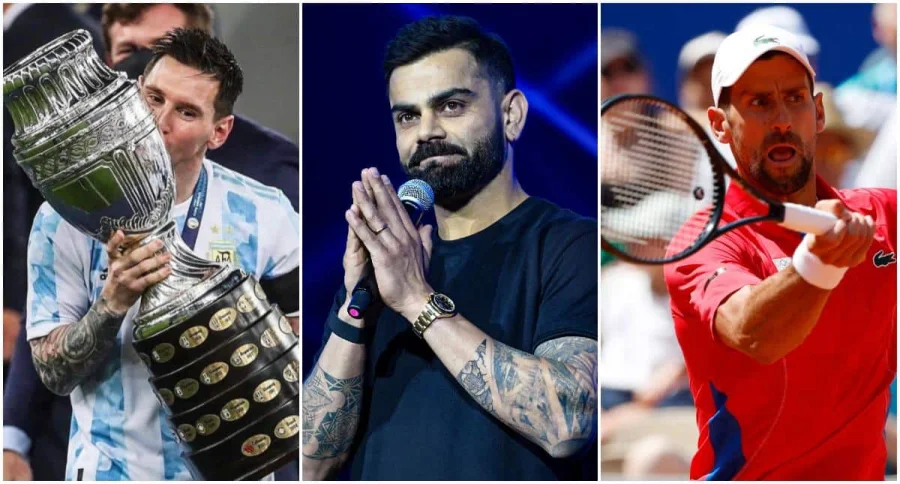 The Ageless Empire: How Messi, Djokovic, And Kohli Are Rewriting Rules Of Longevity