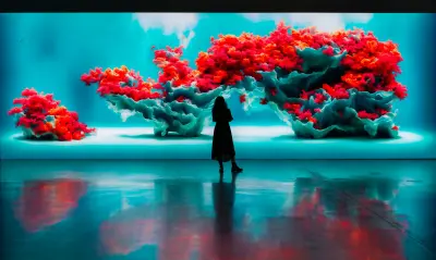 A New Experiential Gallery Just Might Change Your Mind About AI Art