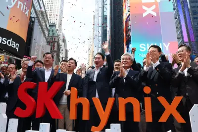 How SK Hynix just pulled off the second-largest U.S. share sale by quietly powering the AI boom