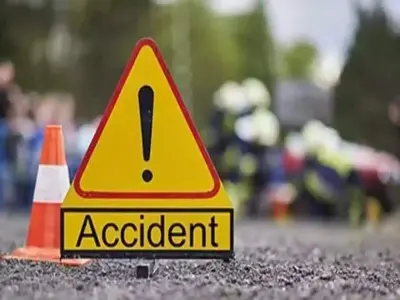 जूनागढ़ में ट्रक से टक्कर में खत्म हो गया परिवार, एक साथ 4 लोगों की मौत