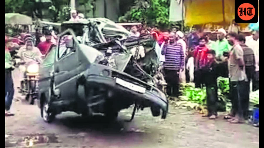 Four techies dead in crash on office trip to Corbett reserve