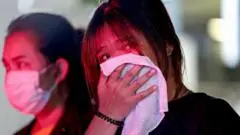 At least 27 killed, 22 critically injured after fire engulfs Bangkok bar