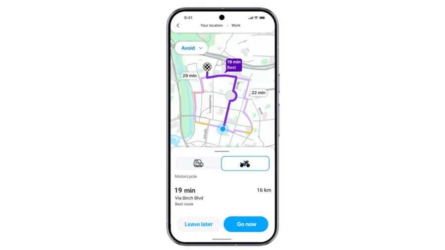Waze rolls out new AI features including Motorcycle and 'Less Chatty' modes