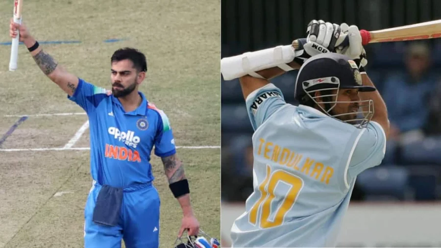 Virat Kohli Can Break Sachin Tendulkar's Massive ODI Record Against England
