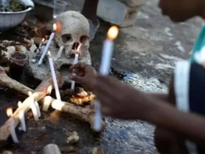 जादू-टोना के शक में 75 साल के बुजुर्ग को काटकर मार डाला, परिवार की बीमारी का ठीकरा फोड़ा