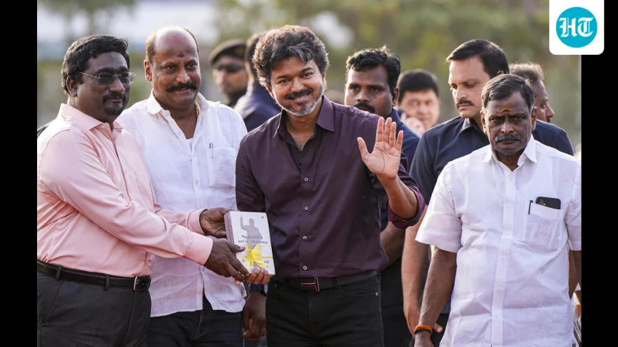 CM Vijay launches slew of development projects in his maiden visit to Perambur
