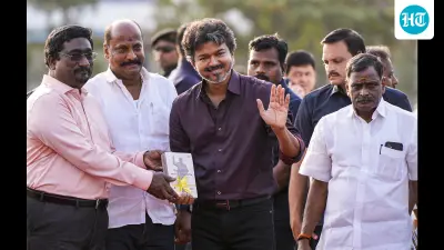 CM Vijay launches slew of development projects in his maiden visit to Perambur