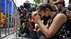 Bangkok fire investigation finds locked doors and flammable decor as deaths climb to 30