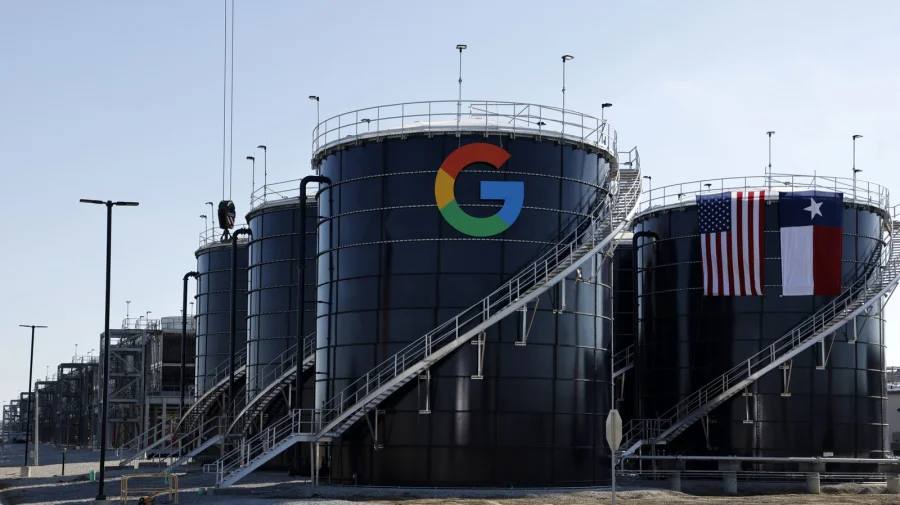 Google bought all of a major solar farm's output to offset its dirty data center emissions