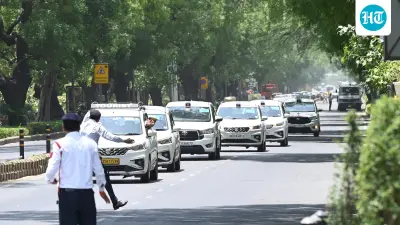 Bumper-to-bumper traffic hits Delhi as VIP movement halts movement