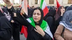 Iran threatens to block more trade routes as US launches fresh strikes
