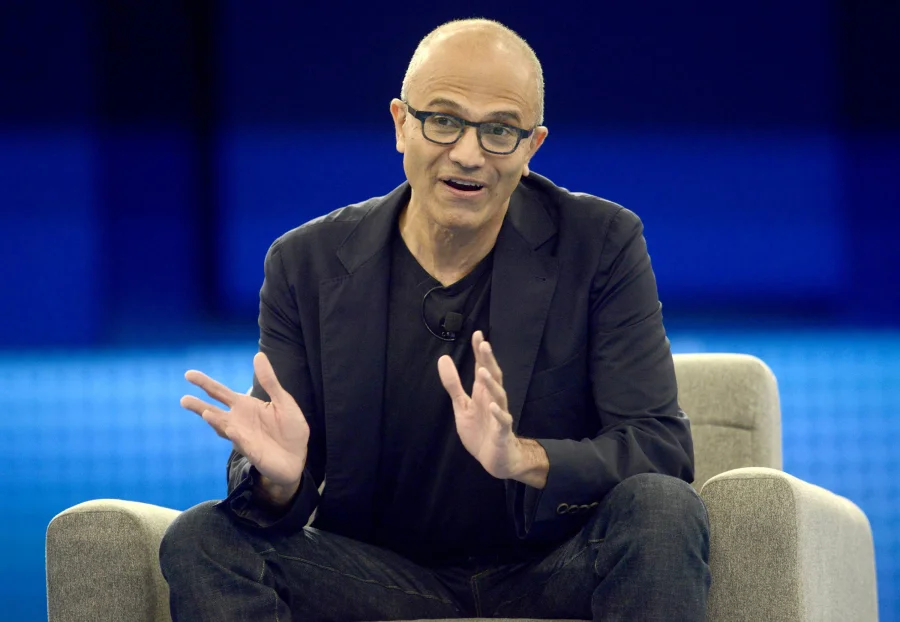 Microsoft CEO adds fuel to Palantir CEO’s AI warning