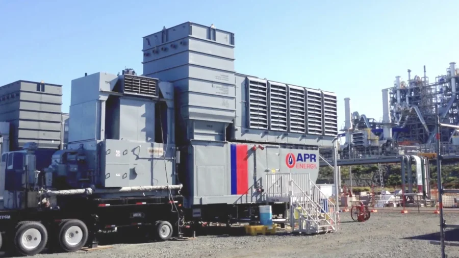 Elon Musk bought a gas turbine company