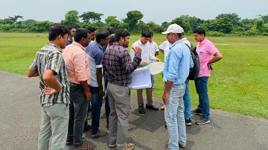 Malda airport expansion takes off with joint land survey