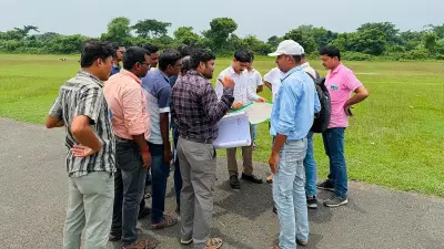 Malda airport expansion takes off with joint land survey