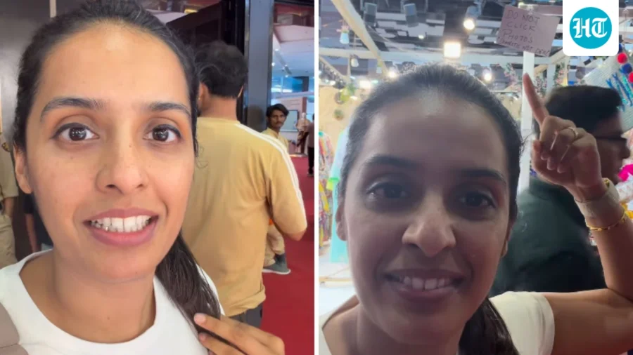 BlissClub founder Minu Margeret alleges a shop at Bharat Tex barred locals from entering: ‘I’m Indian’