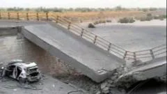 US denies Iranian claims it hit civilian infrastructure in latest strikes
