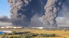 Russian online retail warehouses hit by deadly Ukrainian strikes