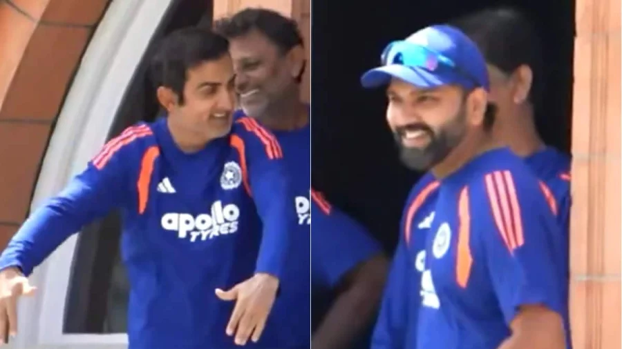WATCH: Rohit Sharma, Gautam Gambhir Share Laugh At Lord's Amid Retirement And Rift Rumours
