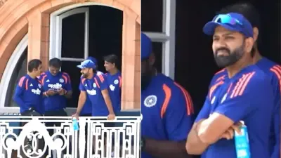 WATCH: Rohit Sharma, Gautam Gambhir Lord's Video Sparks Buzz Amid Rift Speculation