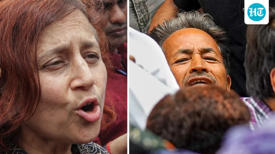 HC refuses Wangchuk's wife Angmo's immediate request to shift him out of govt hospital, seeks status report