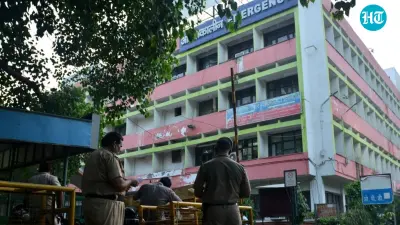 Patient dies hours after ceiling fan falls on him in Delhi's GTB hospital