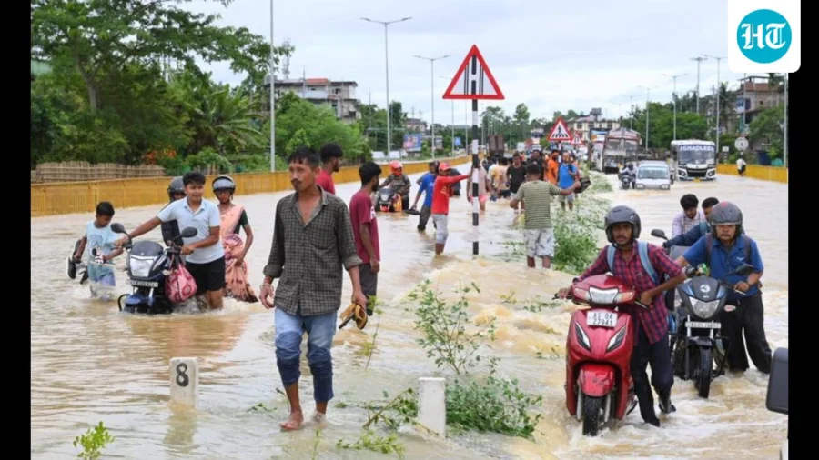 Army joins rescue ops; IAF on standby as flood situation in Assam deteriorates
