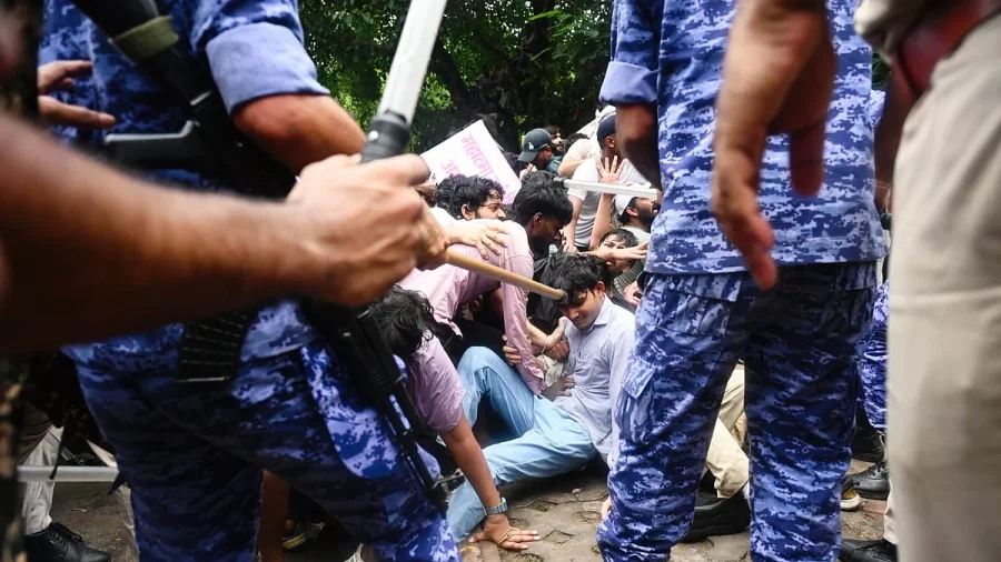 'Questioning those in power is resistance'