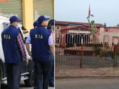 झारखंड की 2 जेलों में बंद गैंगस्टरों ने रची कोलियरी हमले की साजिश, NIA का बड़ा खुलासा