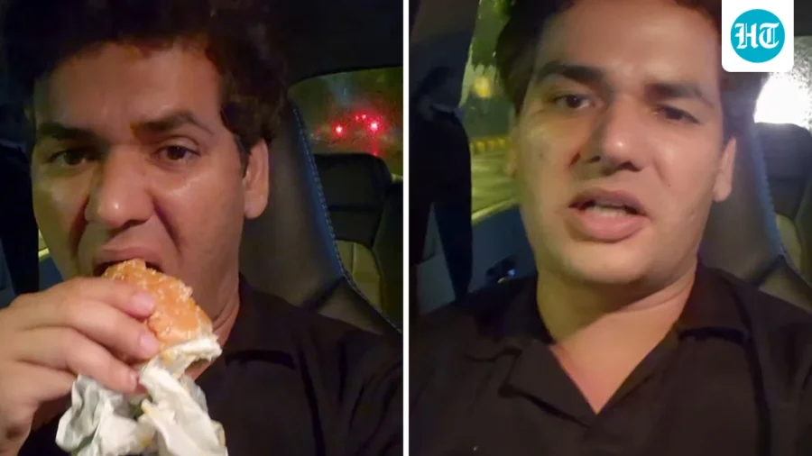 ‘Maine burger kiun khaya?’: CJP spokesperson Vijeta Dahiya slams trolls for accusing him of eating during protest