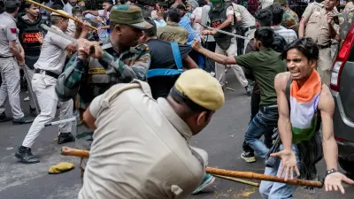 'Preserve CCTV': Delhi HC on plea alleging police brutality during CJP protest