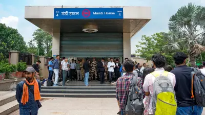 16 Metro stations shut in Delhi as CJP protest continues