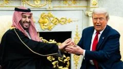 US to announce deal allowing Saudi Arabia a nuclear programme