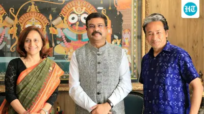 Dharmendra Pradhan's old post with Sonam Wangchuk, his wife goes viral: 'Appreciate their passion'